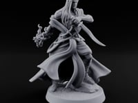 Flame Conjuring, Rippling Robes Human Sorcerer B turntable