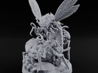 Tentacle Writhing Giant Ankeg Queen turntable