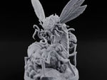 Tentacle Writhing Giant Ankeg Queen turntable