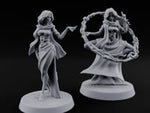 Chain Magic Wielding Human Infernalists turntable
