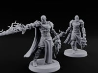 Soul Spear Wielding Human Ash Paladins turntable