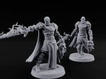 Soul Spear Wielding Human Ash Paladins turntable