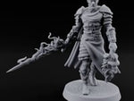 Soul Spear Wielding Human Ash Paladin A turntable