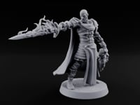 Soul Spear Wielding Human Ash Paladin B turntable