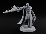 Soul Spear Wielding Human Ash Paladin B turntable