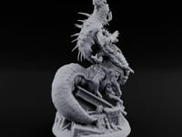 Coiling Spawn Bursting Brood Mother turntable
