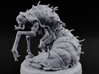 Spine Bristling Aberration Whispering Worm A turntable