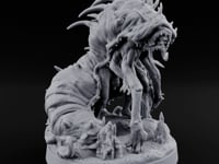 Spine Bristling Aberration Whispering Worm B turntable