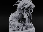 Spine Bristling Aberration Whispering Worm B turntable