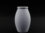 Smooth-Fired Wide-Bellied Ceramic Storage Urn turntable