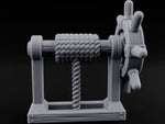 Crank-Handled Spool-Wound Helm turntable