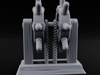 Twin-Spooled Bolt-Clamped Ship Helm turntable