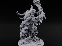 Raiding And Pillaging Hill Giant Marauder A turntable
