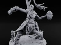 Boulder Launching Hill Giant Hunters B turntable