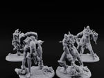 Chain And Trophy Dragging Hill Giant Warriors turntable
