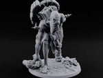 Chain And Trophy Dragging Hill Giant Warrior D turntable