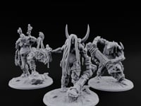 Prisoner Dangling Hill Giant Marauders turntable