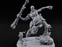 Boulder Launching Hill Giant Hunters A turntable