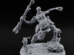 Boulder Launching Hill Giant Hunters A turntable