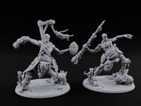 Boulder Launching Hill Giant Hunters turntable