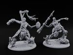 Boulder Launching Hill Giant Hunters turntable