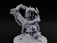 Prisoner Dangling Hill Giant Marauders A turntable