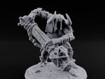 Prisoner Dangling Hill Giant Marauders A turntable