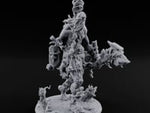 Plain Striding Ancient Hill Giant turntable
