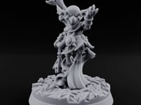 Claw Swiping Goblin Shaman turntable