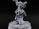 Claw Swiping Goblin Shaman turntable