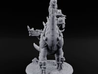 Tower Carrying Dinosaur Bulk Hauler turntable