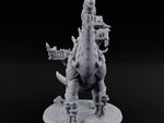 Tower Carrying Dinosaur Bulk Hauler turntable