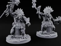 Spirit Channelling Lizardfolk Shamans turntable