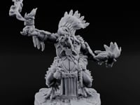 Spirit Channelling Lizardfolk Shaman B turntable