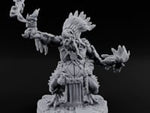 Spirit Channelling Lizardfolk Shaman B turntable