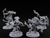 Arrow Nocking Lizardfolk Archers turntable