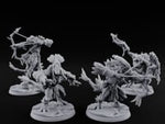 Arrow Nocking Lizardfolk Archers turntable