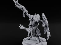 Arrow Nocking Lizardfolk Archer B turntable