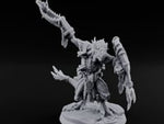 Arrow Nocking Lizardfolk Archer B turntable