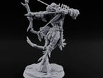 Arrow Nocking Lizardfolk Archer C turntable