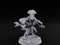 Arrow Nocking Lizardfolk Archer D turntable