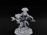 Arrow Nocking Lizardfolk Archer D turntable