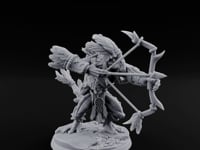 Arrow Nocking Lizardfolk Archer A turntable