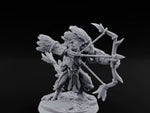 Arrow Nocking Lizardfolk Archer A turntable