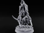Blade Wielding Lizardfolk Raptor Warrior E turntable
