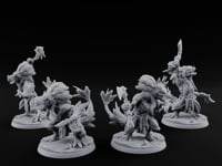 Leaf And Bone Adorned Lizardfolk Shamans turntable