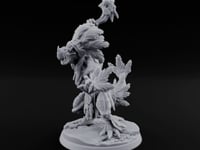 Leaf And Bone Adorned Lizardfolk Shaman A turntable