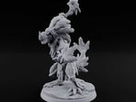 Leaf And Bone Adorned Lizardfolk Shaman A turntable