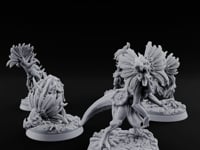 Frill Flaring Raptor Hunters turntable