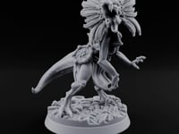 Frill Flaring Raptor Hunter A turntable